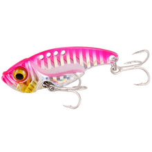 Load image into Gallery viewer, 3/7/10/15/20g 3D Eyes Metal Vib Blade Lure Sinking Vibration Baits Artificial Vibe for Bass Pike Perch Fishing Lures 6 Colors - C.S.D. Fishing Company