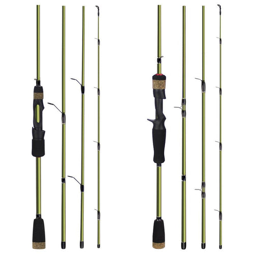 4 section Crappie rod - C.S.D. Fishing Company