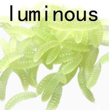 Load image into Gallery viewer, 50pcs artificial soft maggot grub - C.S.D. Fishing Company