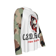 Load image into Gallery viewer, Camo Fish Shirt - C.S.D. Fishing Company