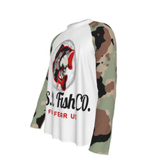 Load image into Gallery viewer, Camo Fish Shirt - C.S.D. Fishing Company