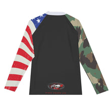 Load image into Gallery viewer, CSD America Fish Shirt - C.S.D. Fishing Company
