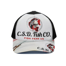Load image into Gallery viewer, CSD Trucker Hat - C.S.D. Fishing Company

