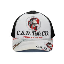 Load image into Gallery viewer, CSD Trucker Hat - C.S.D. Fishing Company
