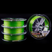 Load image into Gallery viewer, Fishing Line Ygk Pe Line 8 Series PE Lure X8 Fluorescent Color - C.S.D. Fishing Company