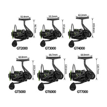 Load image into Gallery viewer, Green Lighting Spinning Reel - C.S.D. Fishing Company