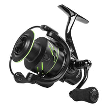 Load image into Gallery viewer, Green Lighting Spinning Reel - C.S.D. Fishing Company