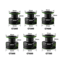 Load image into Gallery viewer, Green Lighting Spinning Reel - C.S.D. Fishing Company