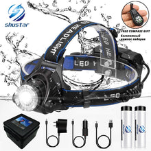 Load image into Gallery viewer, LED Headlamp Fishing Headlight - C.S.D. Fishing Company
