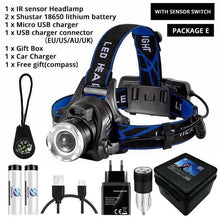 Load image into Gallery viewer, LED Headlamp Fishing Headlight - C.S.D. Fishing Company