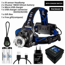 Load image into Gallery viewer, LED Headlamp Fishing Headlight - C.S.D. Fishing Company