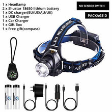Load image into Gallery viewer, LED Headlamp Fishing Headlight - C.S.D. Fishing Company