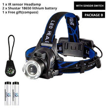 Load image into Gallery viewer, LED Headlamp Fishing Headlight - C.S.D. Fishing Company