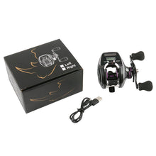Load image into Gallery viewer, Line Counter Fishing Reel with Digital Display - C.S.D. Fishing Company