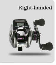 Load image into Gallery viewer, Line Counter Fishing Reel with Digital Display - C.S.D. Fishing Company
