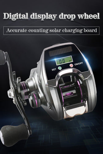 Line Counter Fishing Reel with Digital Display - C.S.D. Fishing Company