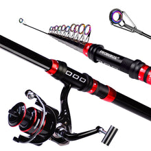 Load image into Gallery viewer, Long Cast Rod Fishing Reel Line Bag Bait Combination Set - C.S.D. Fishing Company