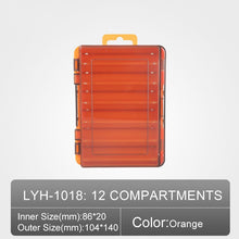 Load image into Gallery viewer, Multifunctional double-layer bait storage box - C.S.D. Fishing Company