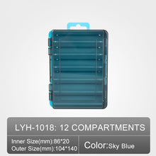 Load image into Gallery viewer, Multifunctional double-layer bait storage box - C.S.D. Fishing Company