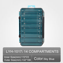 Load image into Gallery viewer, Multifunctional double-layer bait storage box - C.S.D. Fishing Company