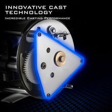 Load image into Gallery viewer, Piscifun® Chaos XS Round Baitcasting Reel Saltwater Fishing Reel - C.S.D. Fishing Company