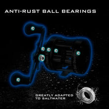 Load image into Gallery viewer, Piscifun® Chaos XS Round Baitcasting Reel Saltwater Fishing Reel - C.S.D. Fishing Company