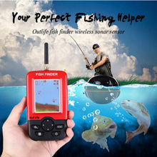 Load image into Gallery viewer, Portable Fish Finder - C.S.D. Fishing Company