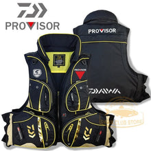 Load image into Gallery viewer, Reflected light rescue warning Fishing Vest - C.S.D. Fishing Company