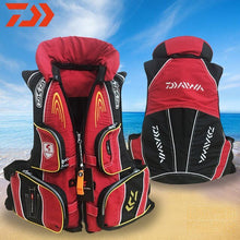 Load image into Gallery viewer, Reflected light rescue warning Fishing Vest - C.S.D. Fishing Company