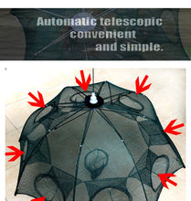 Load image into Gallery viewer, Strengthened 4-20 Holes Automatic Fishing Net - C.S.D. Fishing Company