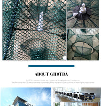 Load image into Gallery viewer, Strengthened 4-20 Holes Automatic Fishing Net - C.S.D. Fishing Company