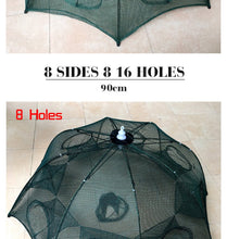 Load image into Gallery viewer, Strengthened 4-20 Holes Automatic Fishing Net - C.S.D. Fishing Company