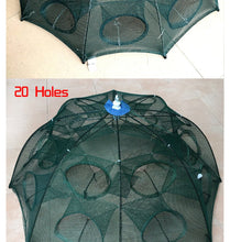 Load image into Gallery viewer, Strengthened 4-20 Holes Automatic Fishing Net - C.S.D. Fishing Company