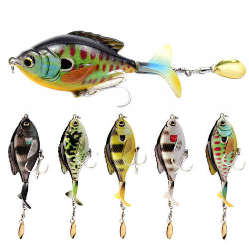 Tractor lure fishing lure - C.S.D. Fishing Company