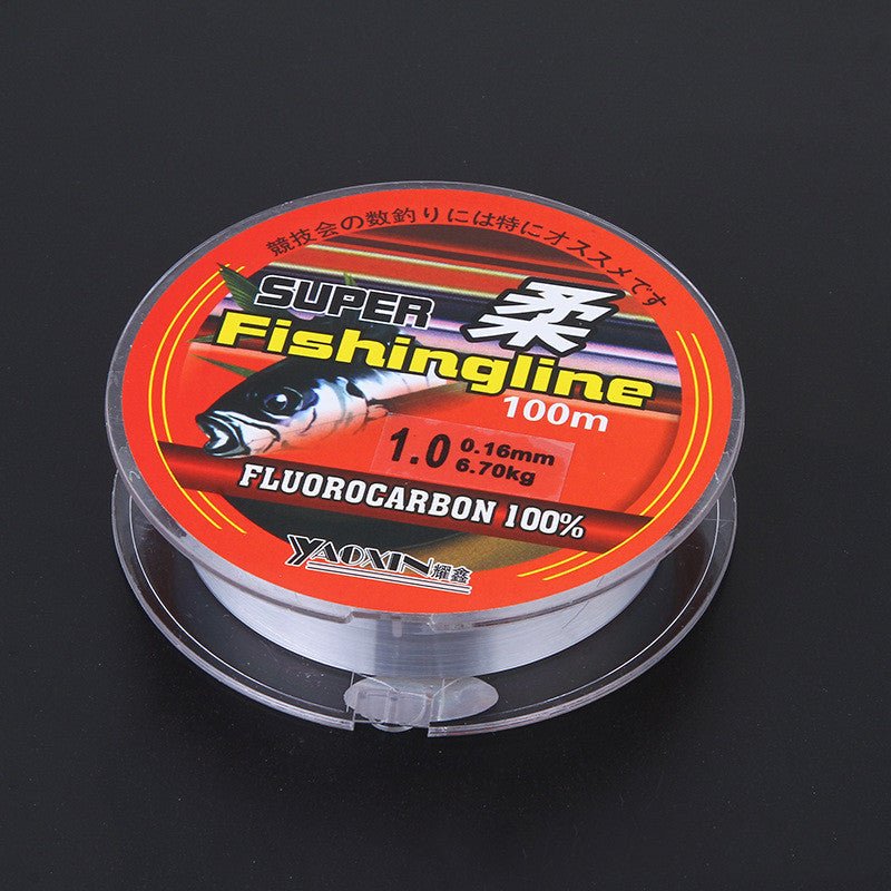 100m nylon fishing line - C.S.D. Fishing Company