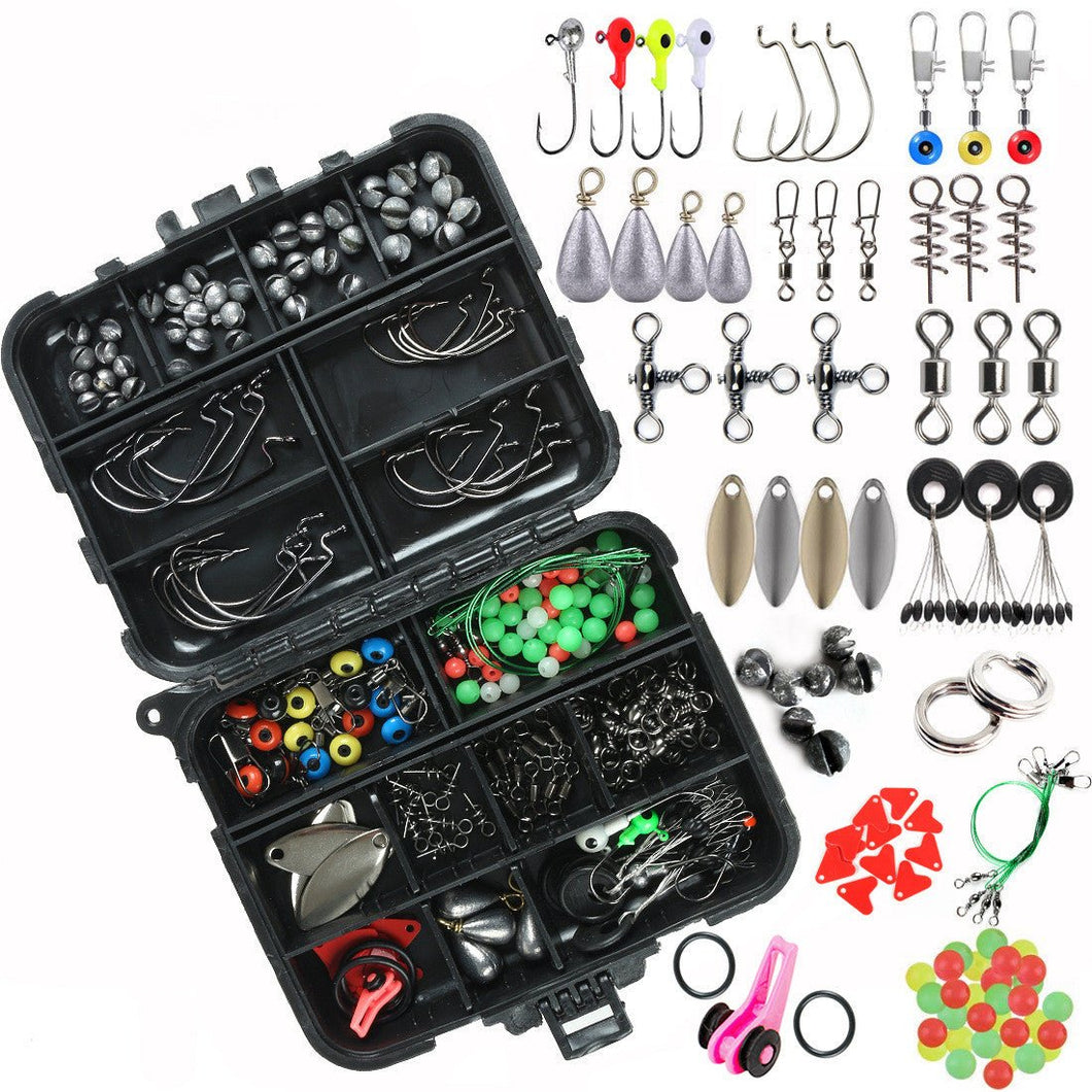 188 piece Fishing Accessories Set - C.S.D. Fishing Company