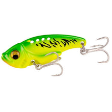 Load image into Gallery viewer, 3/7/10/15/20g 3D Eyes Metal Vib Blade Lure Sinking Vibration Baits Artificial Vibe for Bass Pike Perch Fishing Lures 6 Colors - C.S.D. Fishing Company
