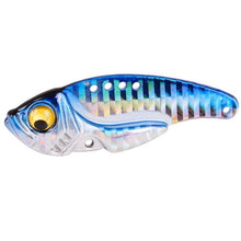 Load image into Gallery viewer, 3/7/10/15/20g 3D Eyes Metal Vib Blade Lure Sinking Vibration Baits Artificial Vibe for Bass Pike Perch Fishing Lures 6 Colors - C.S.D. Fishing Company
