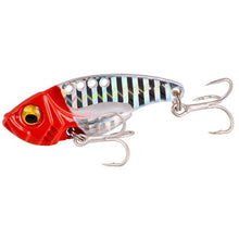 Load image into Gallery viewer, 3/7/10/15/20g 3D Eyes Metal Vib Blade Lure Sinking Vibration Baits Artificial Vibe for Bass Pike Perch Fishing Lures 6 Colors - C.S.D. Fishing Company
