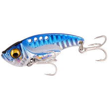 Load image into Gallery viewer, 3/7/10/15/20g 3D Eyes Metal Vib Blade Lure Sinking Vibration Baits Artificial Vibe for Bass Pike Perch Fishing Lures 6 Colors - C.S.D. Fishing Company
