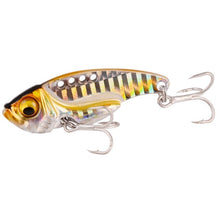 Load image into Gallery viewer, 3/7/10/15/20g 3D Eyes Metal Vib Blade Lure Sinking Vibration Baits Artificial Vibe for Bass Pike Perch Fishing Lures 6 Colors - C.S.D. Fishing Company
