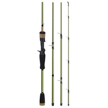 Load image into Gallery viewer, 4 section Crappie rod - C.S.D. Fishing Company
