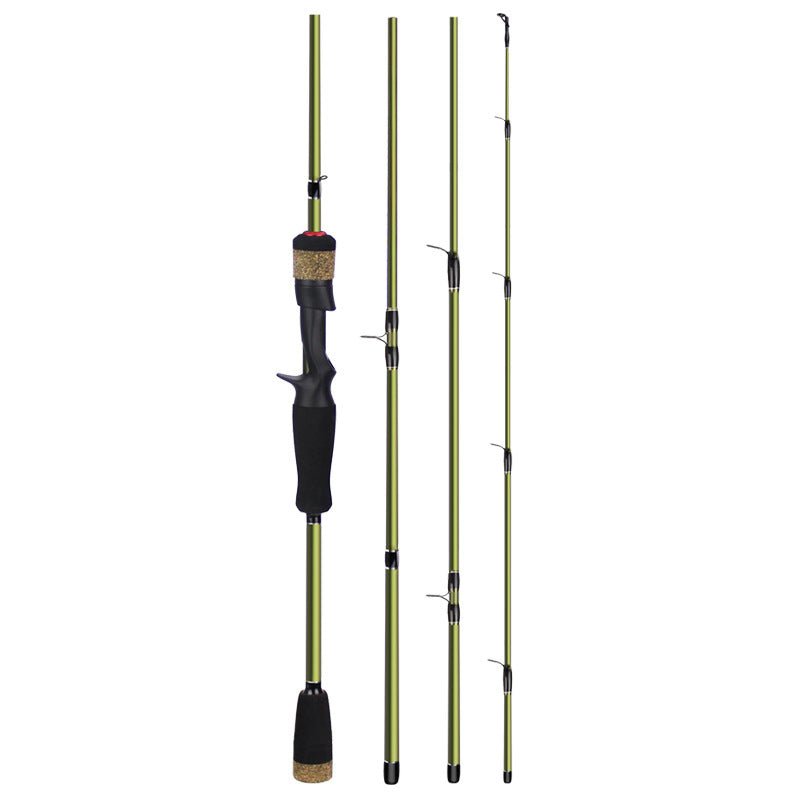 4 section Crappie rod - C.S.D. Fishing Company