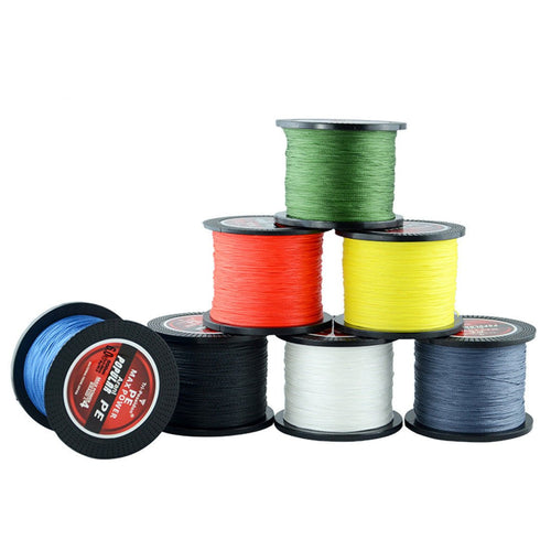 4-woven Fishing Line Woven PE Wire Strong Pull Strong Horse Main Line - C.S.D. Fishing Company