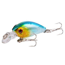 Load image into Gallery viewer, 45mm 4g Crankbait Fishing Lure Artificial Hard Crank Bait Bass Carp Fishing Wobbler Japan Topwater Black Pesca Minnow Fish Lures - C.S.D. Fishing Company
