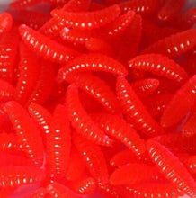 Load image into Gallery viewer, 50pcs artificial soft maggot grub - C.S.D. Fishing Company
