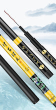 Load image into Gallery viewer, 5H19 Hardened Carbon Fishing Rod - C.S.D. Fishing Company
