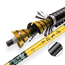 Load image into Gallery viewer, 5H19 Hardened Carbon Fishing Rod - C.S.D. Fishing Company
