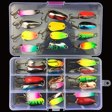 Load image into Gallery viewer, Bionic Iron Lure Multicolored Metal Sequin Set - C.S.D. Fishing Company
