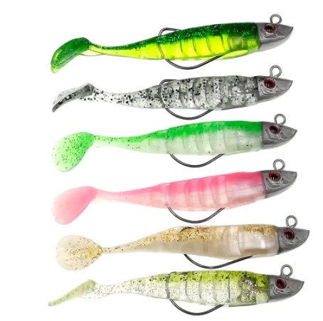 Shaddy Fish Soft Plastic - C.S.D. Fishing Company